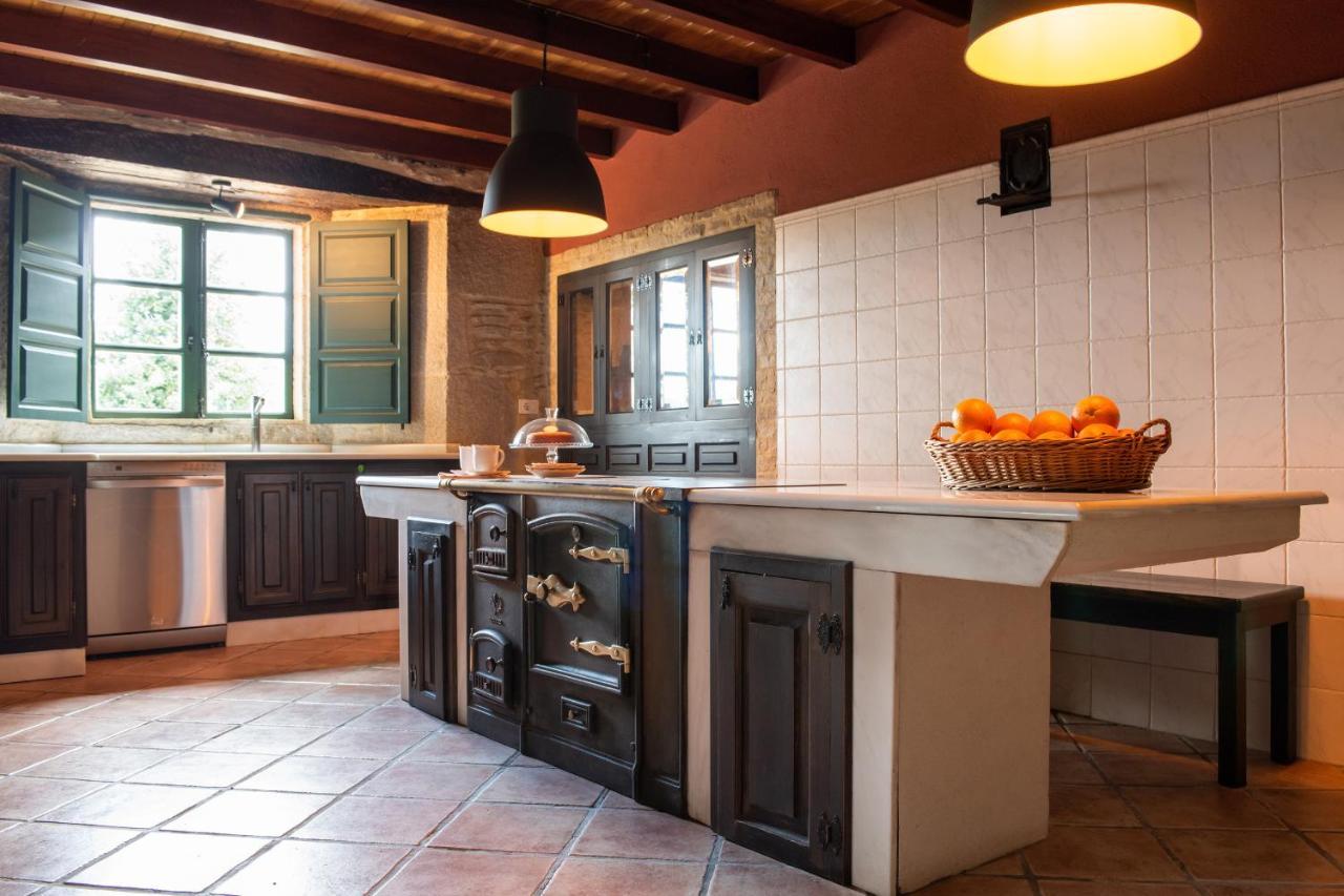 Casa Quinta De Cecil Villalba, Lugo Вильяльба Экстерьер фото